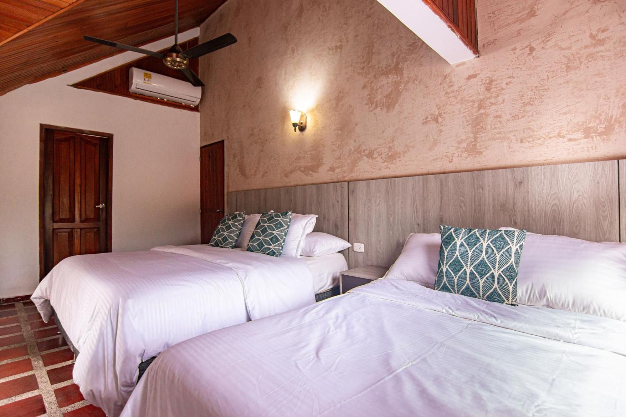 Portales Del Tayrona Garden Hotel Calabazo  Exterior foto