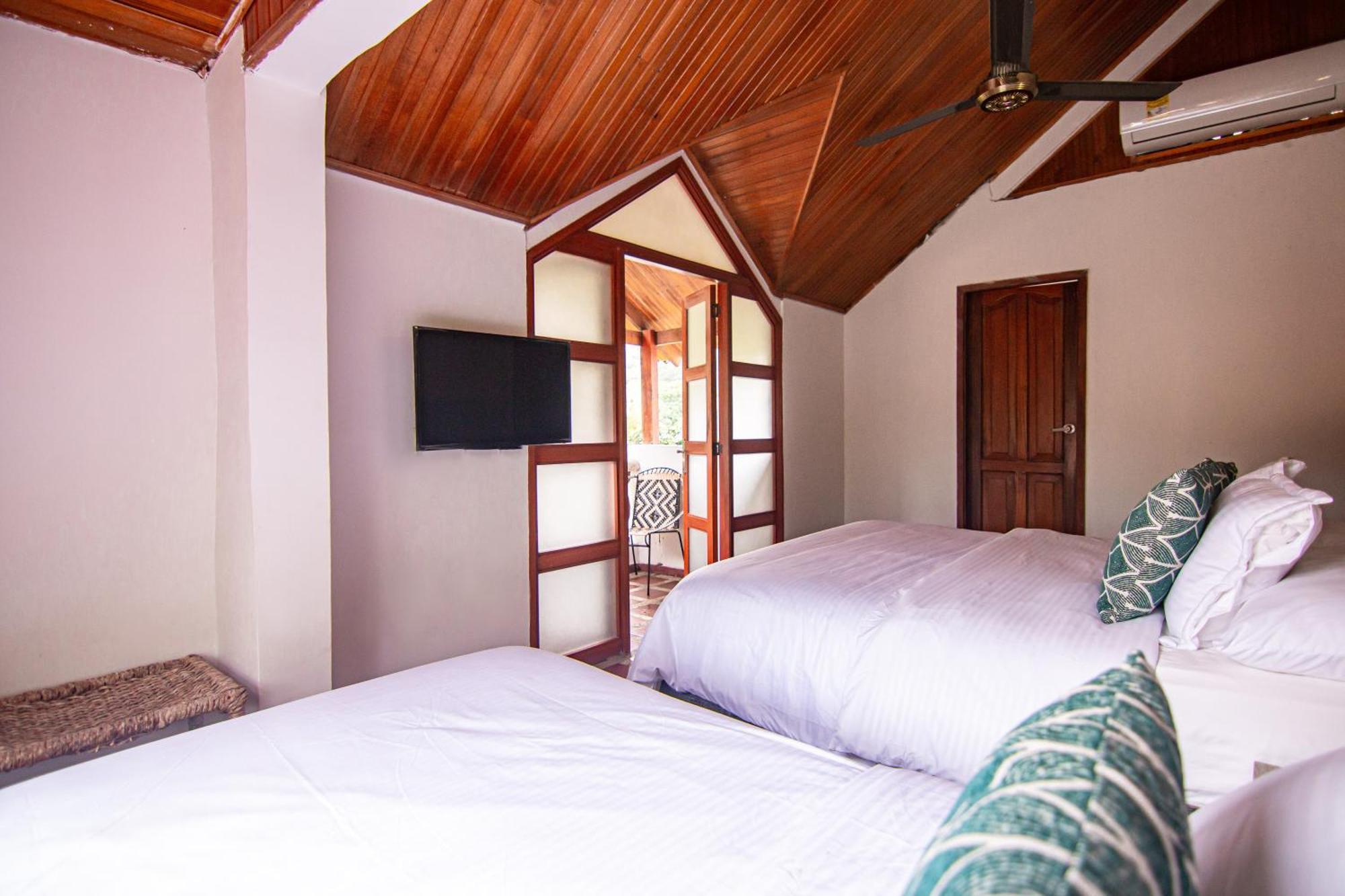 Portales Del Tayrona Garden Hotel Calabazo  Exterior foto