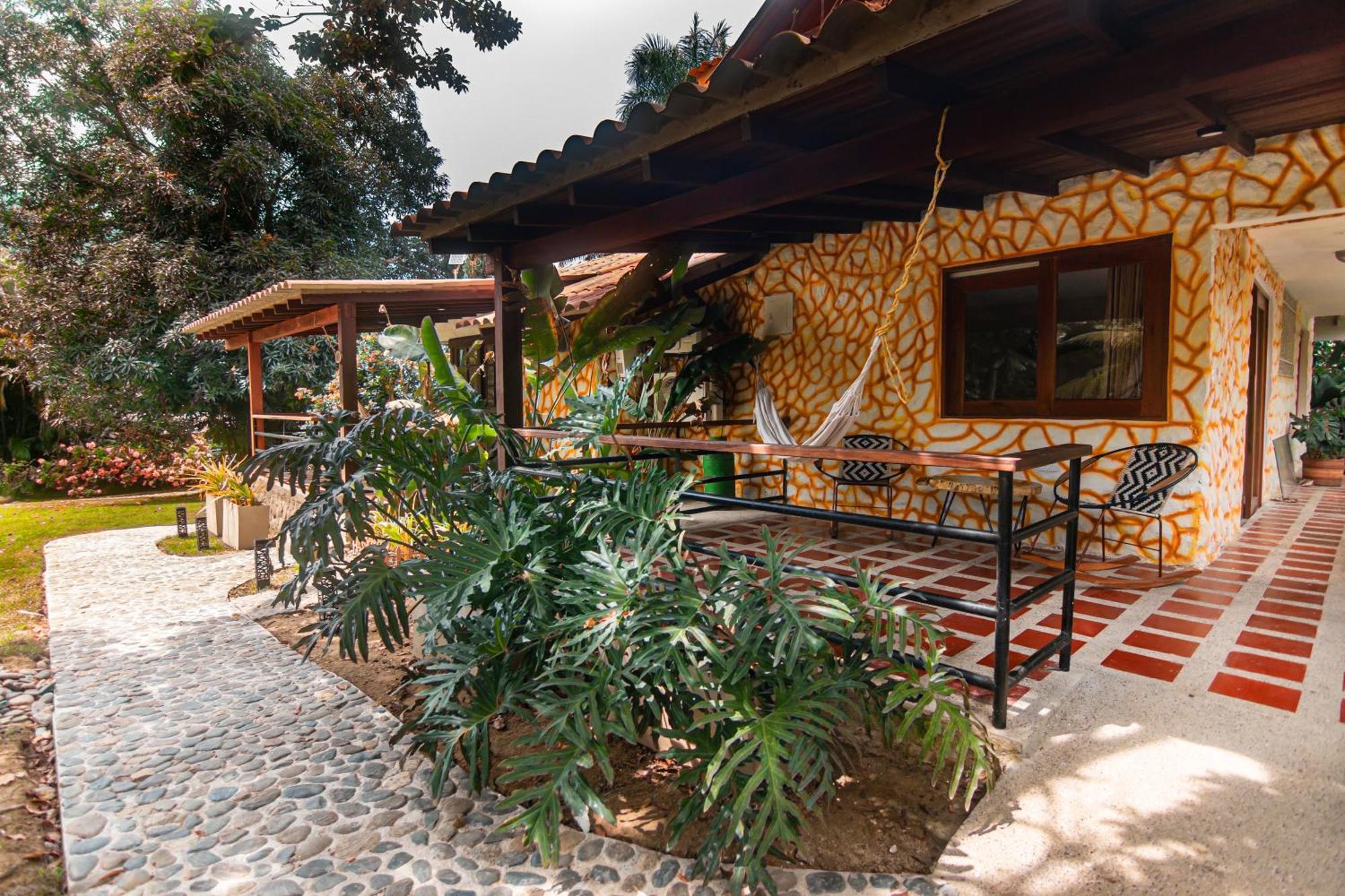 Portales Del Tayrona Garden Hotel Calabazo  Exterior foto