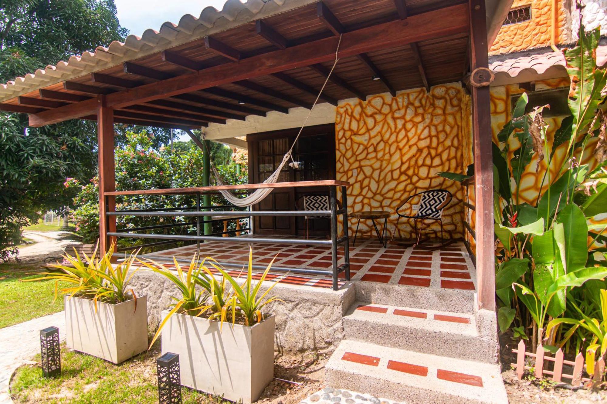 Portales Del Tayrona Garden Hotel Calabazo  Exterior foto