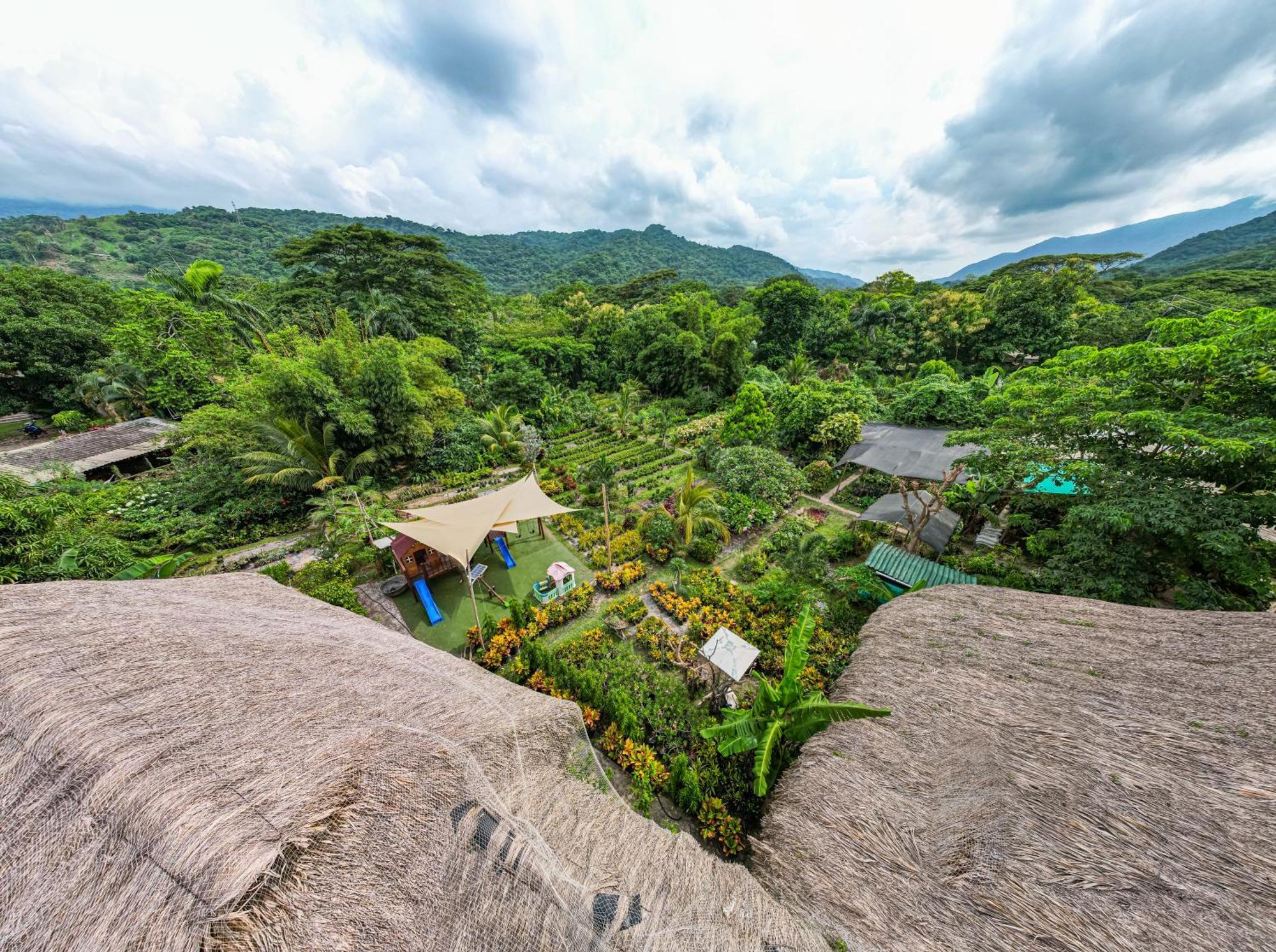 Portales Del Tayrona Garden Hotel Calabazo  Exterior foto