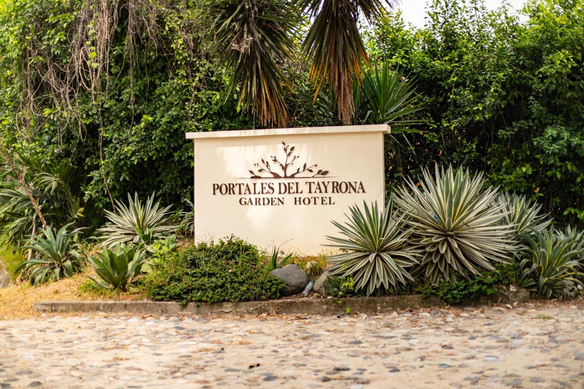 Portales Del Tayrona Garden Hotel Calabazo  Exterior foto