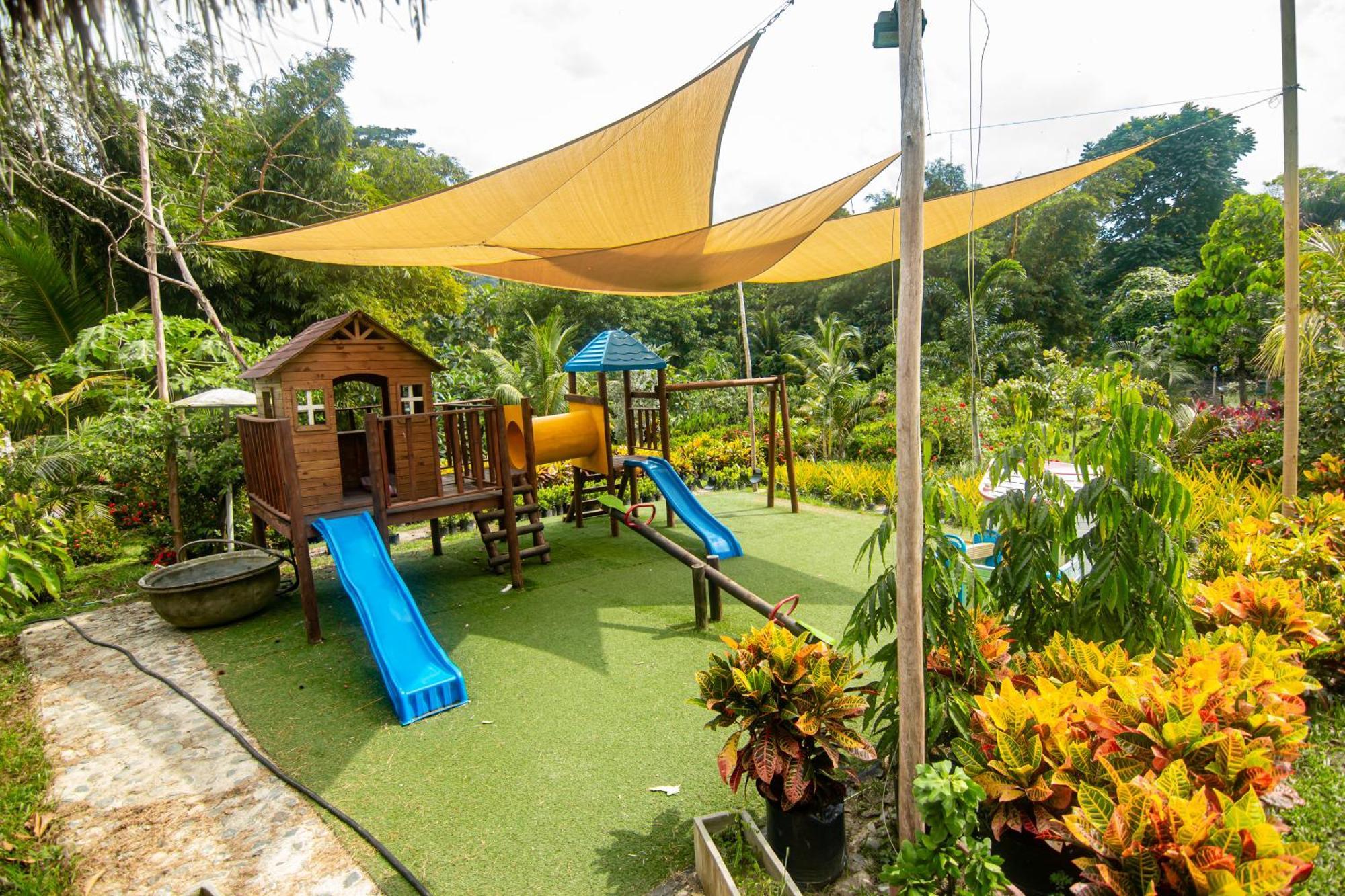 Portales Del Tayrona Garden Hotel Calabazo  Exterior foto