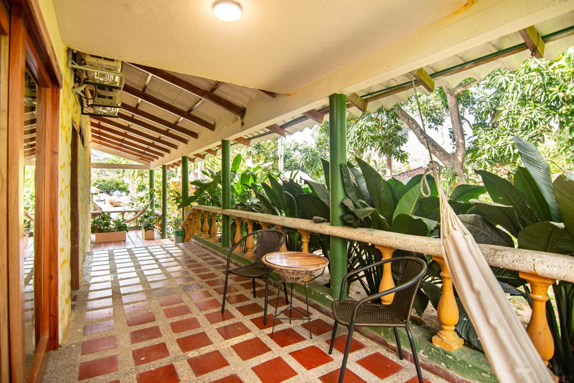 Portales Del Tayrona Garden Hotel Calabazo  Exterior foto